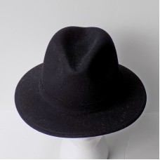 NWT Bailey® for J.Crew felt hat Black Medium Large $98 08914  eb-49754233